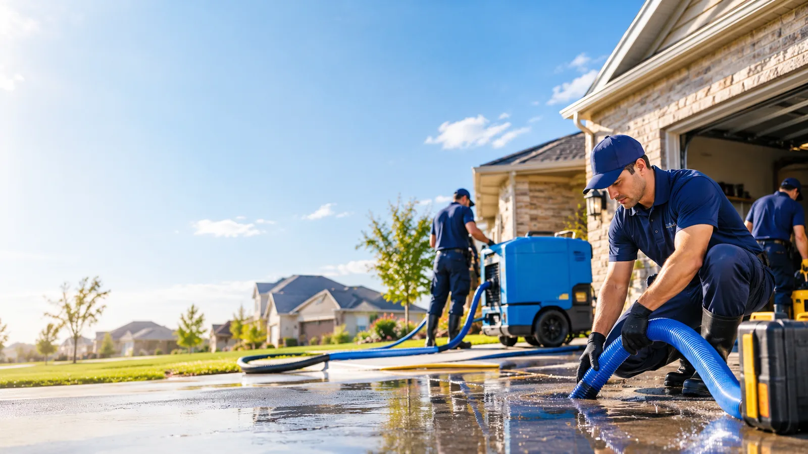 Sewage Backup Cleanup in Big Creek, CA near me